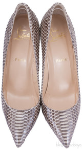 So Kate Python Pointed Toe Pump