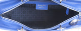 Lady Dior Large Iris Quilted Bag