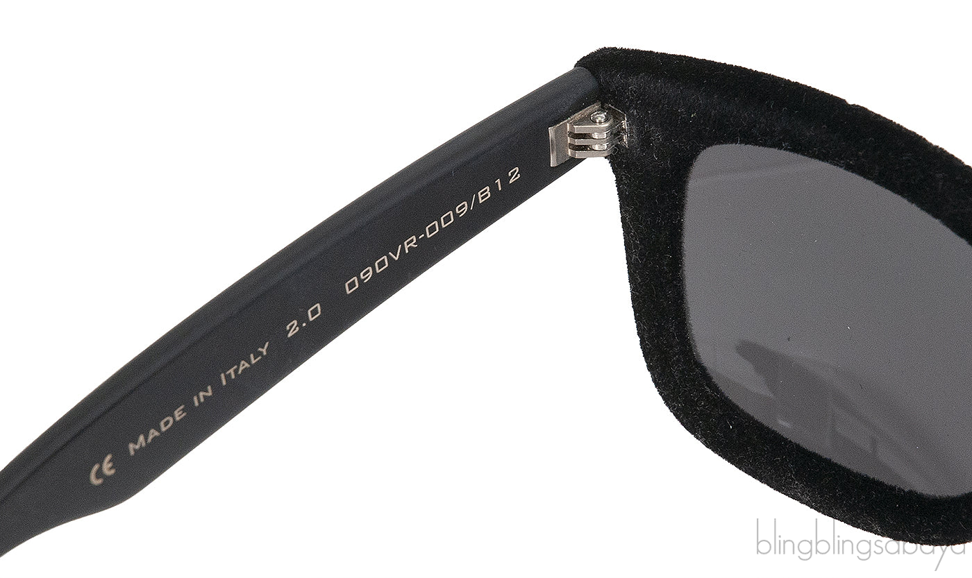 Italia Independent 090VR Black Velvet Sunglasses