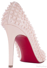 Pigalle Spikes 100 Peach Pump