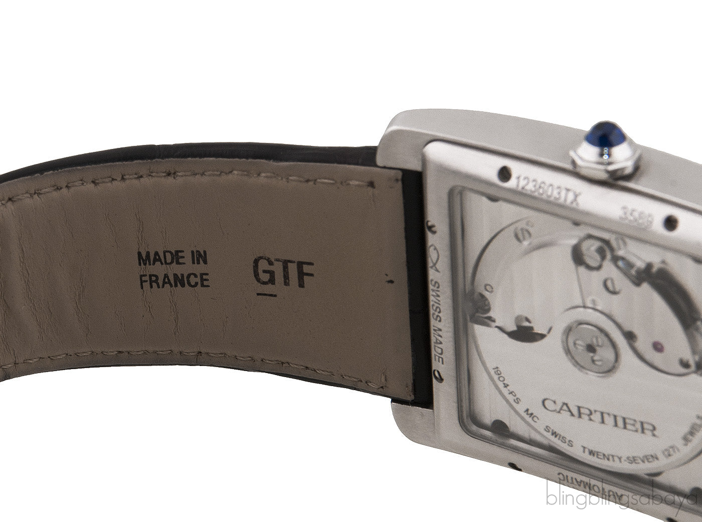 Cartier Tank MC Automatic Watch