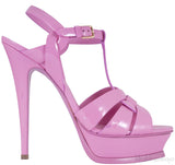 Candy Pink Patent Leather Tribute
