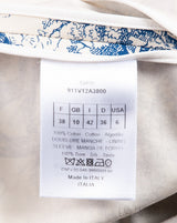 Blue Toile De Jouy Dior Blazer