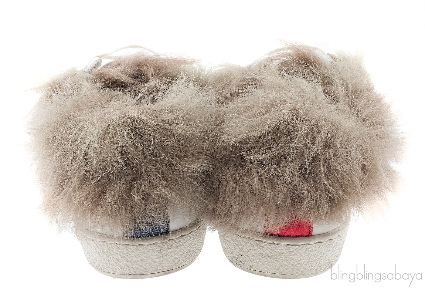 Ace Sneaker with Fur