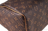 Monogram Perforated Speedy 30