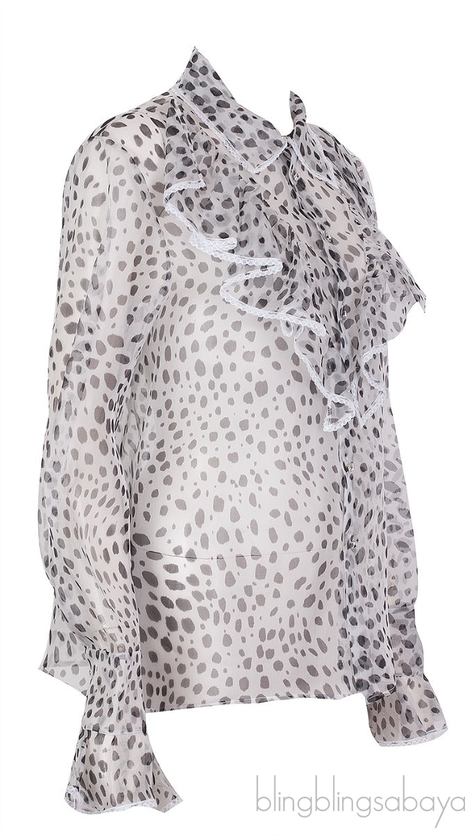 Leopard Printed Shirt