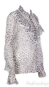 Leopard Printed Shirt