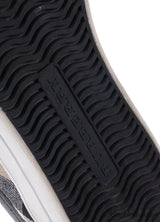 Burberry Kids Nova Check Print Strap Leather Sneakers