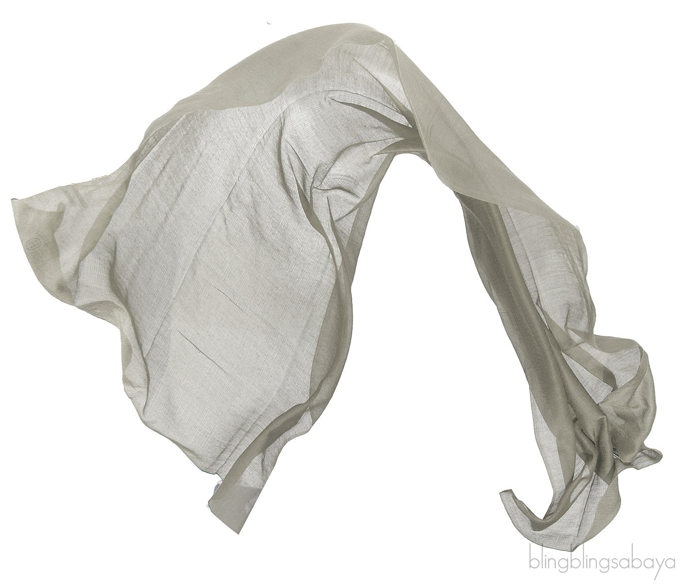 Brown Plain Shawl