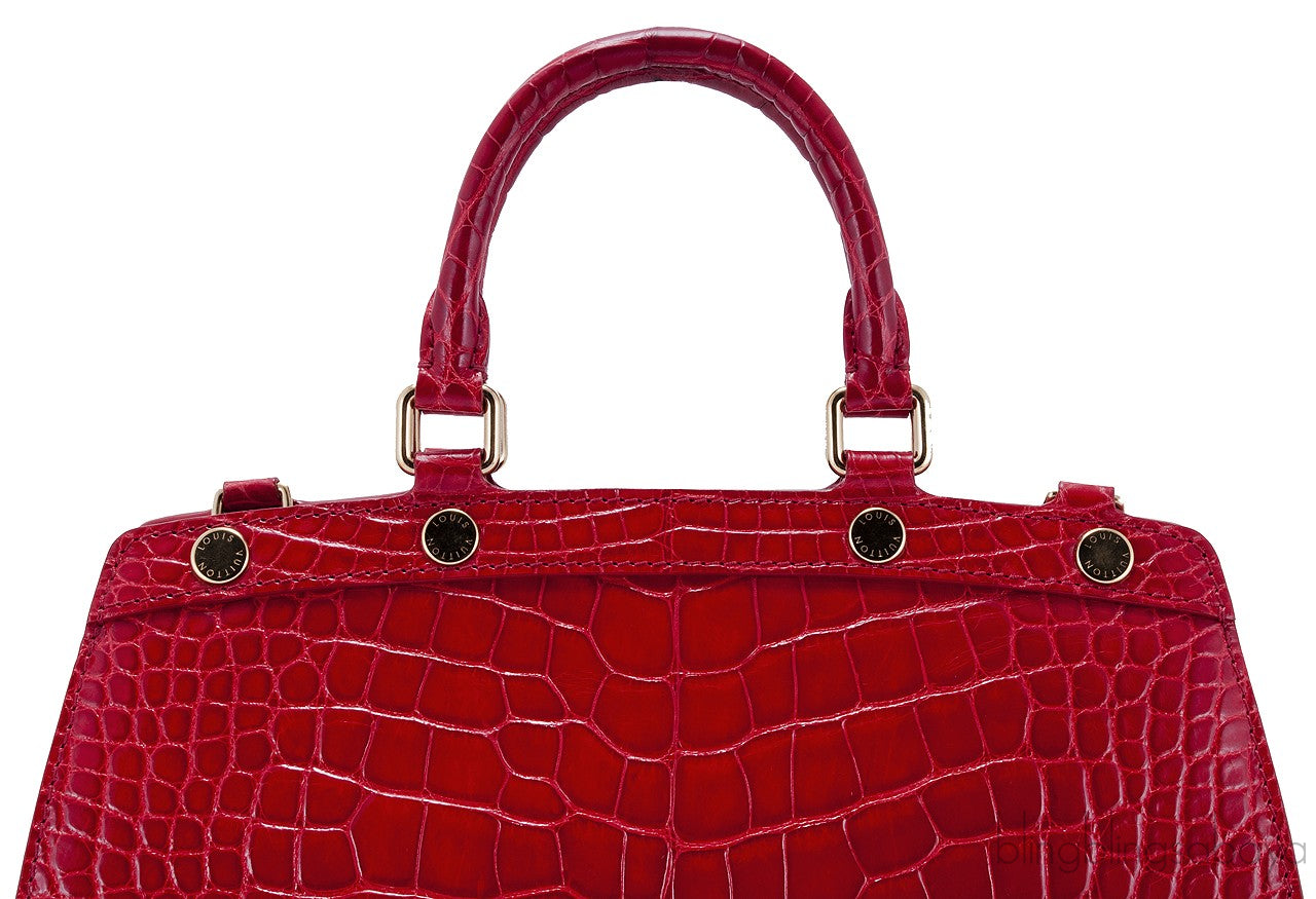 Brea PM Red Alligator