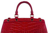 Brea PM Red Alligator