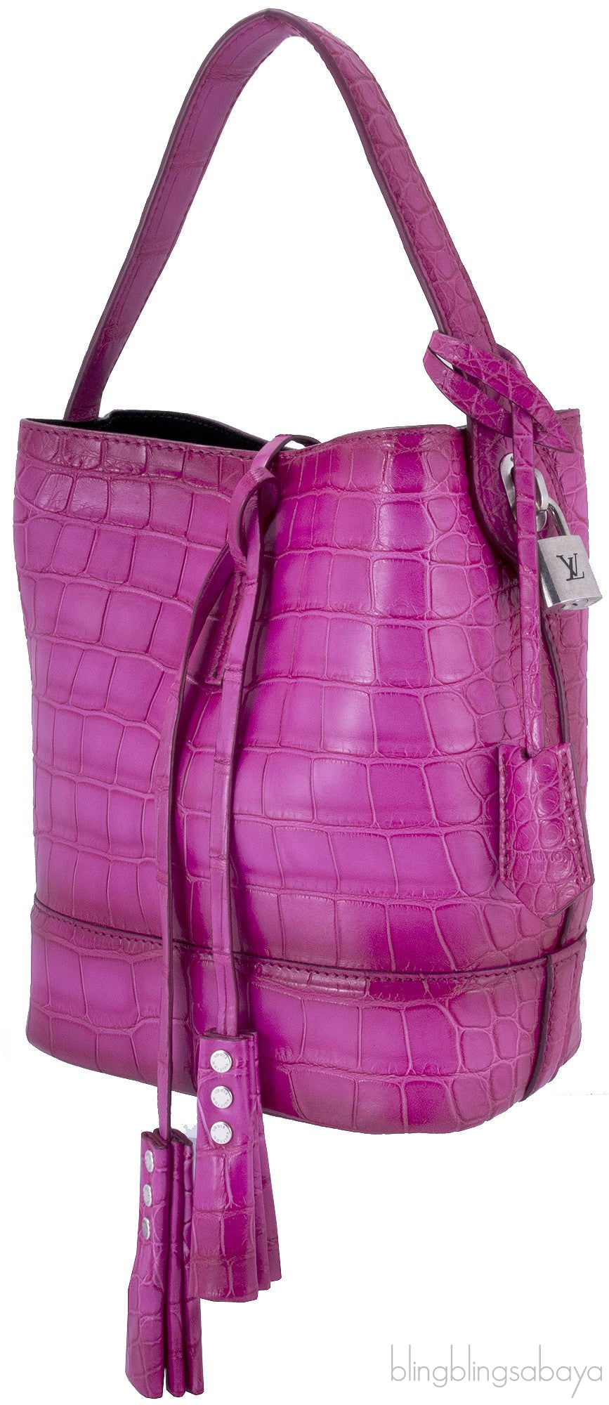NN14 Fuschia Alligator Fatale