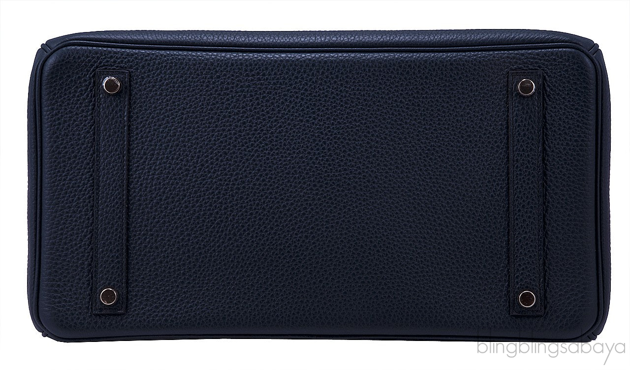 Birkin 35 Blue Obscur