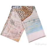 Acinonyx Jubatus wash scarf 140