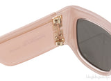 Christian Dior DiorNuit S11 99A4 White Pink Sunglasses