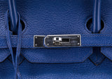 Birkin 35 Blue Sapphire Togo