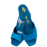 Attico Blue Luz Mule Sandals