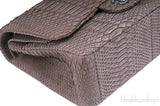 Jumbo CC Brown Python Flap