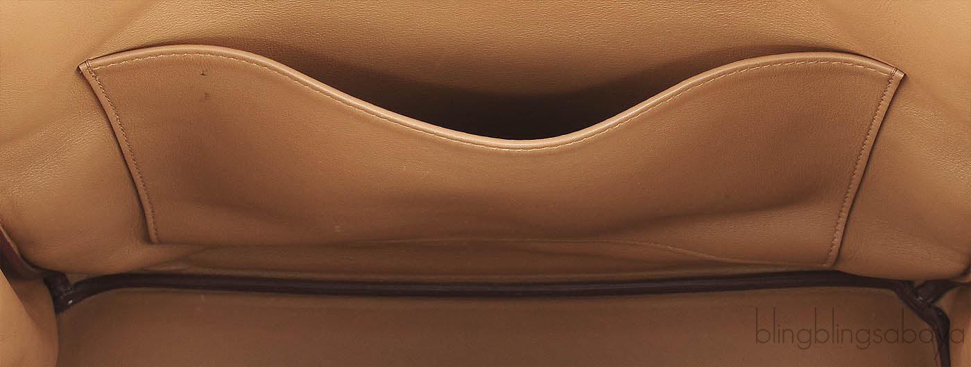 Birkin 35 Swift Camel GHW