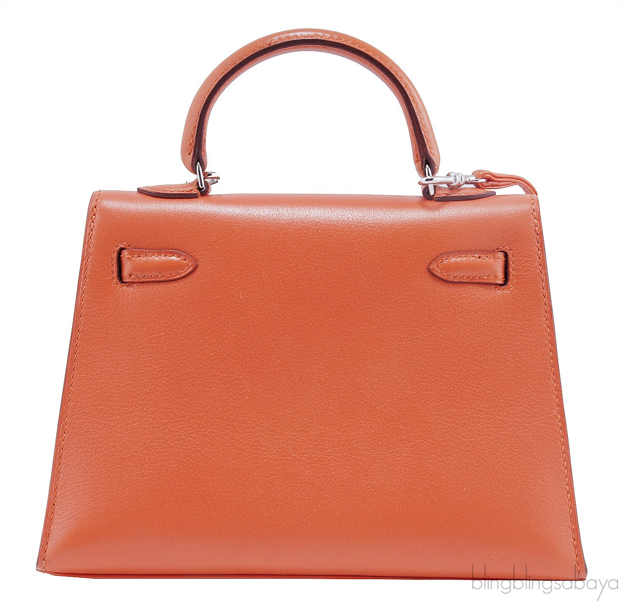 Mini Kelly Sellier Orange Swift