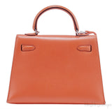 Mini Kelly Sellier Orange Swift