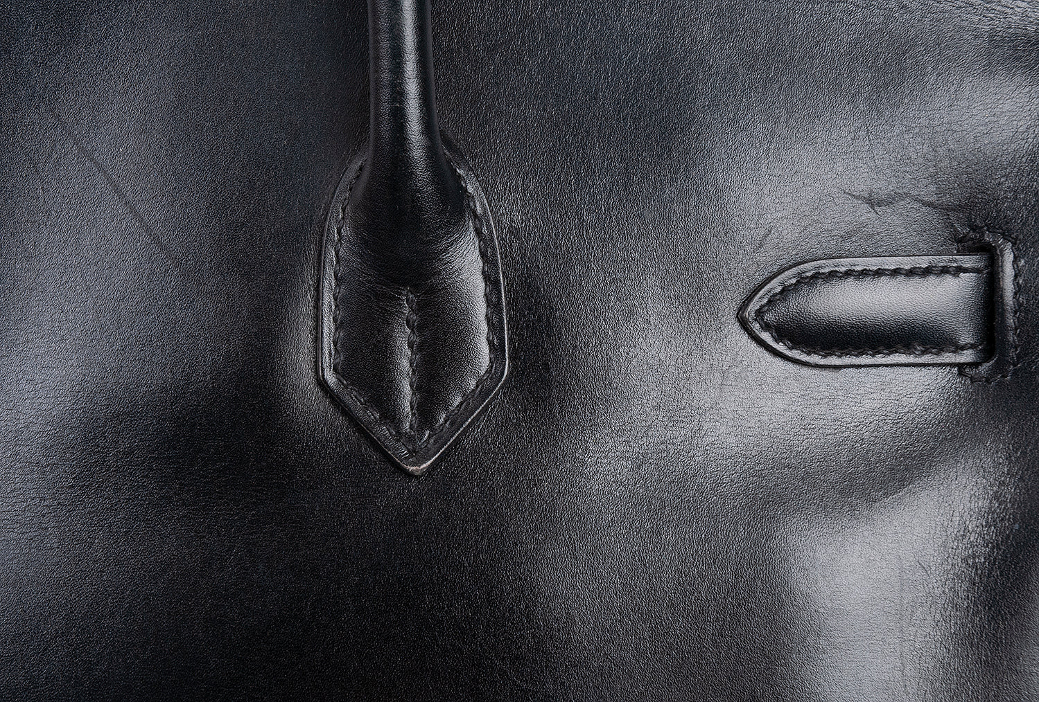 Birkin 35 So Black Box Limited Edition Ruthenium Hardware