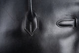 Birkin 35 So Black Box Limited Edition Ruthenium Hardware