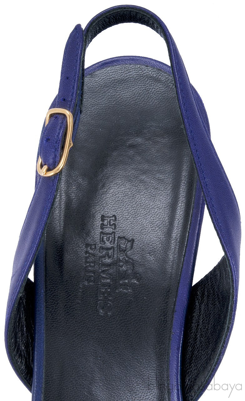 Bi-color Night 70 Slingback