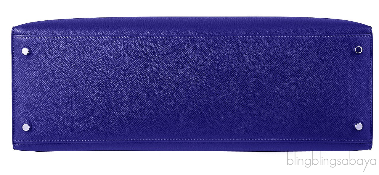 Kelly 40 Iris Sellier Epsom PHW
