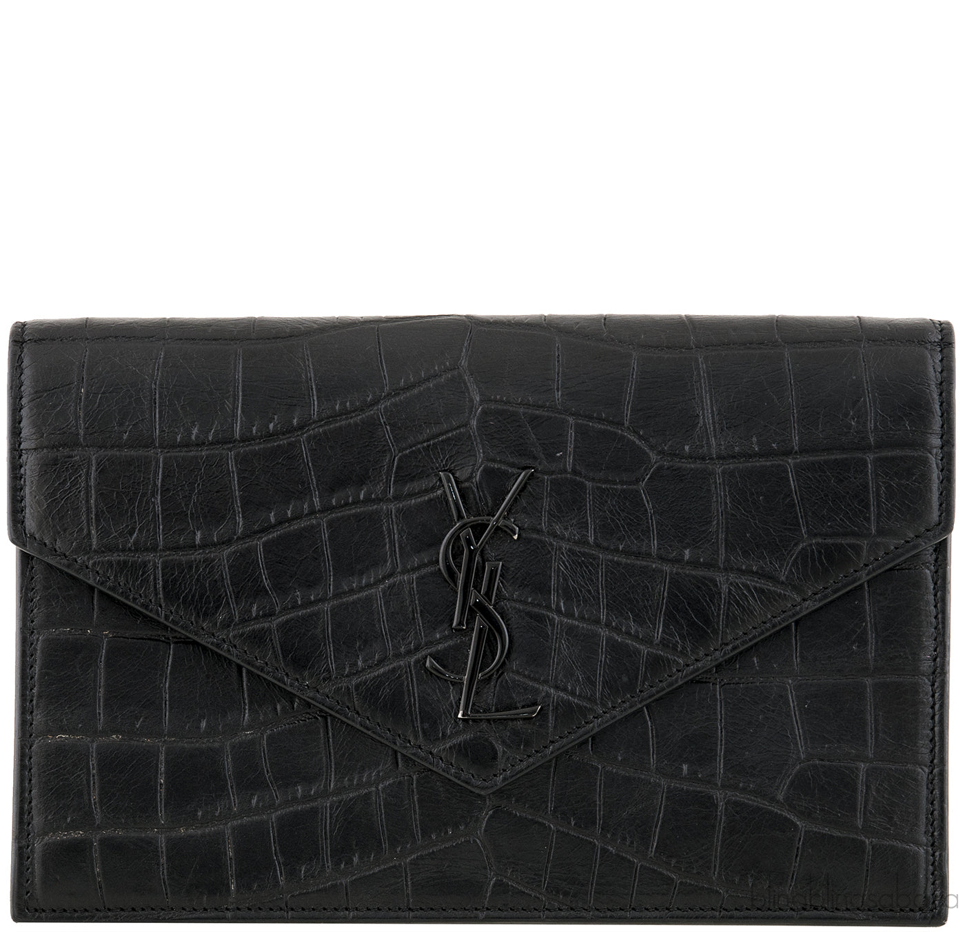 Yves Saint Laurent So Black WOC Croc Print