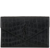 Yves Saint Laurent So Black WOC Croc Print