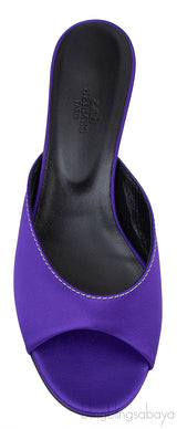 Hermes Marilyn 40 Sandals Violet Zinzolin