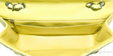 Caviar Jumbo Lime Single Flap Bag