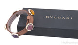 Multi-color Stone Leather Bracelet