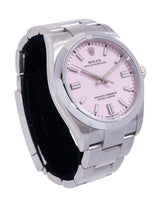Rolex Oyster Perpetual 36 Candy Pink Dial Automatic Watch