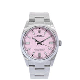 Rolex Oyster Perpetual 36 Candy Pink Dial Automatic Watch