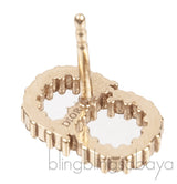 Petit CD Mini Stud Earrings