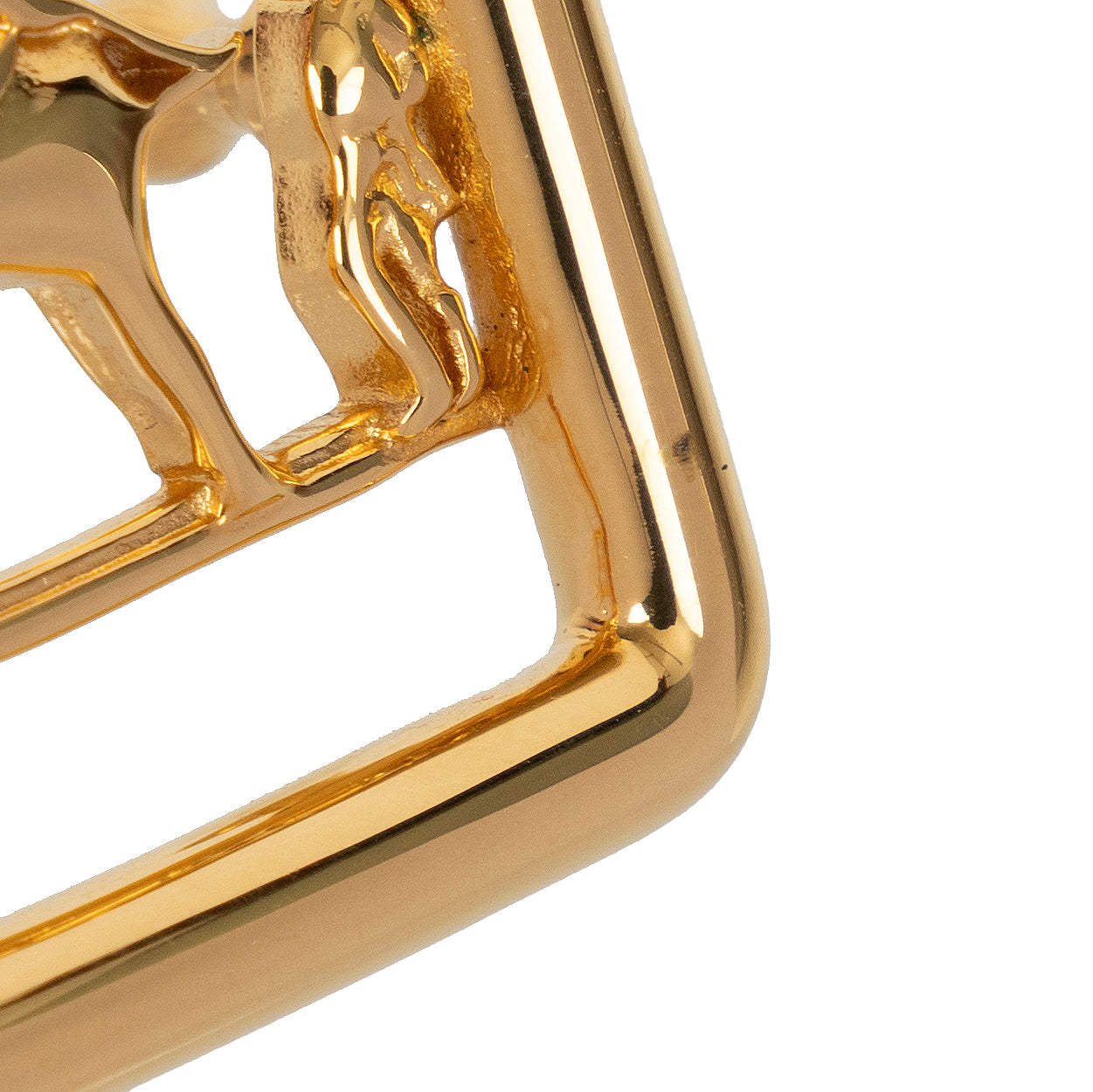 Hermes Gold Caleche 24 mm Buckle