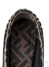 FF Motif Square Toe Pumps