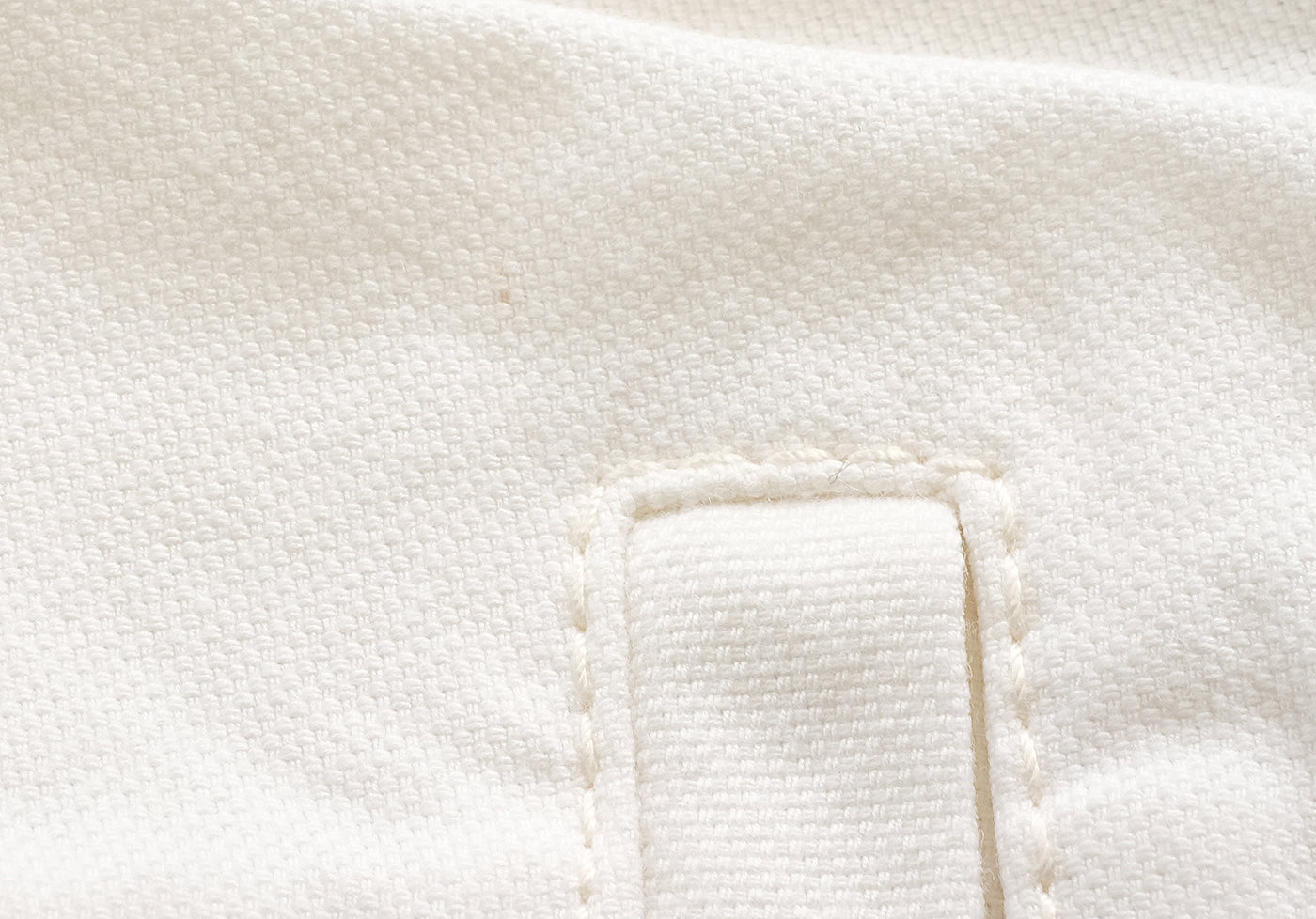 Louis Vuitton White Cropped Denim Trouser