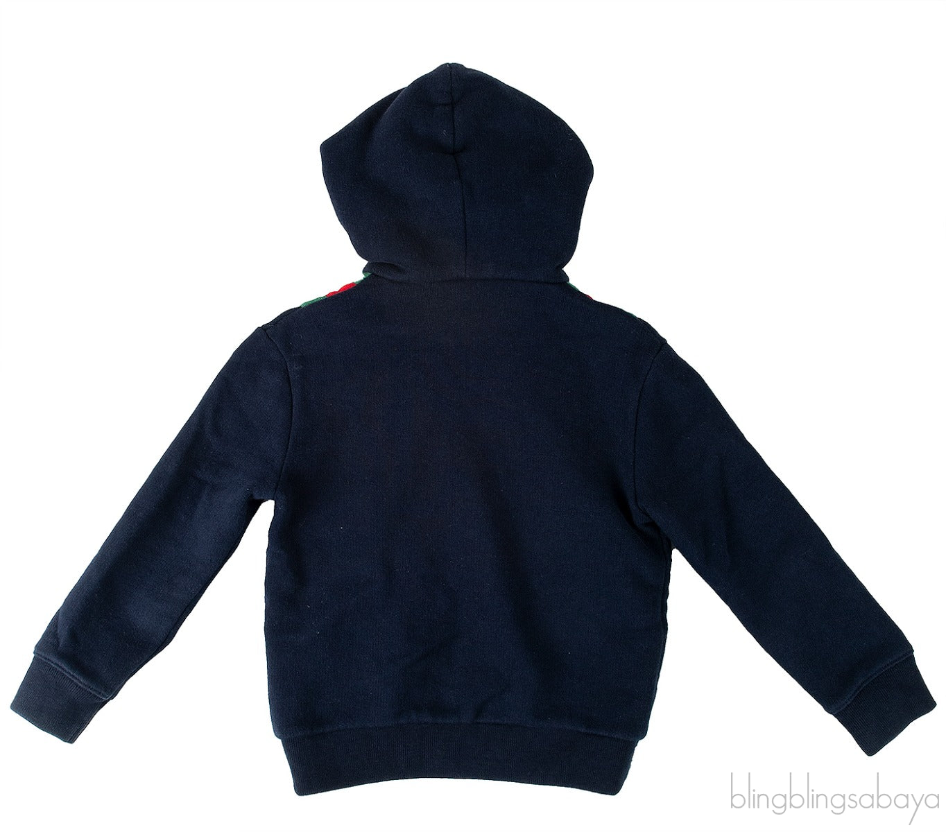 Blue Hoodie Kids Jacket