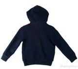 Blue Hoodie Kids Jacket