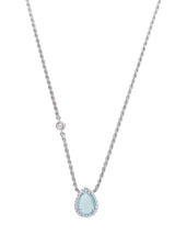 Boucheron Serpent Boheme Aquaprase White Gold XS Pendant Necklace