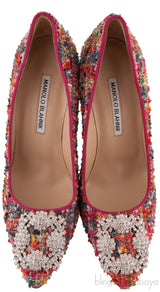 Tweed Multi-color Hangisi Pump