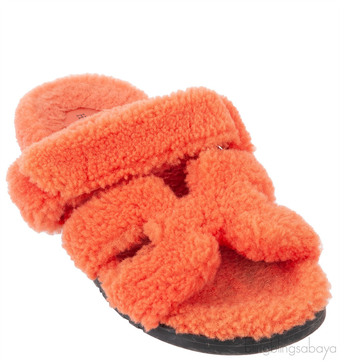 Orange Chypre Sandals