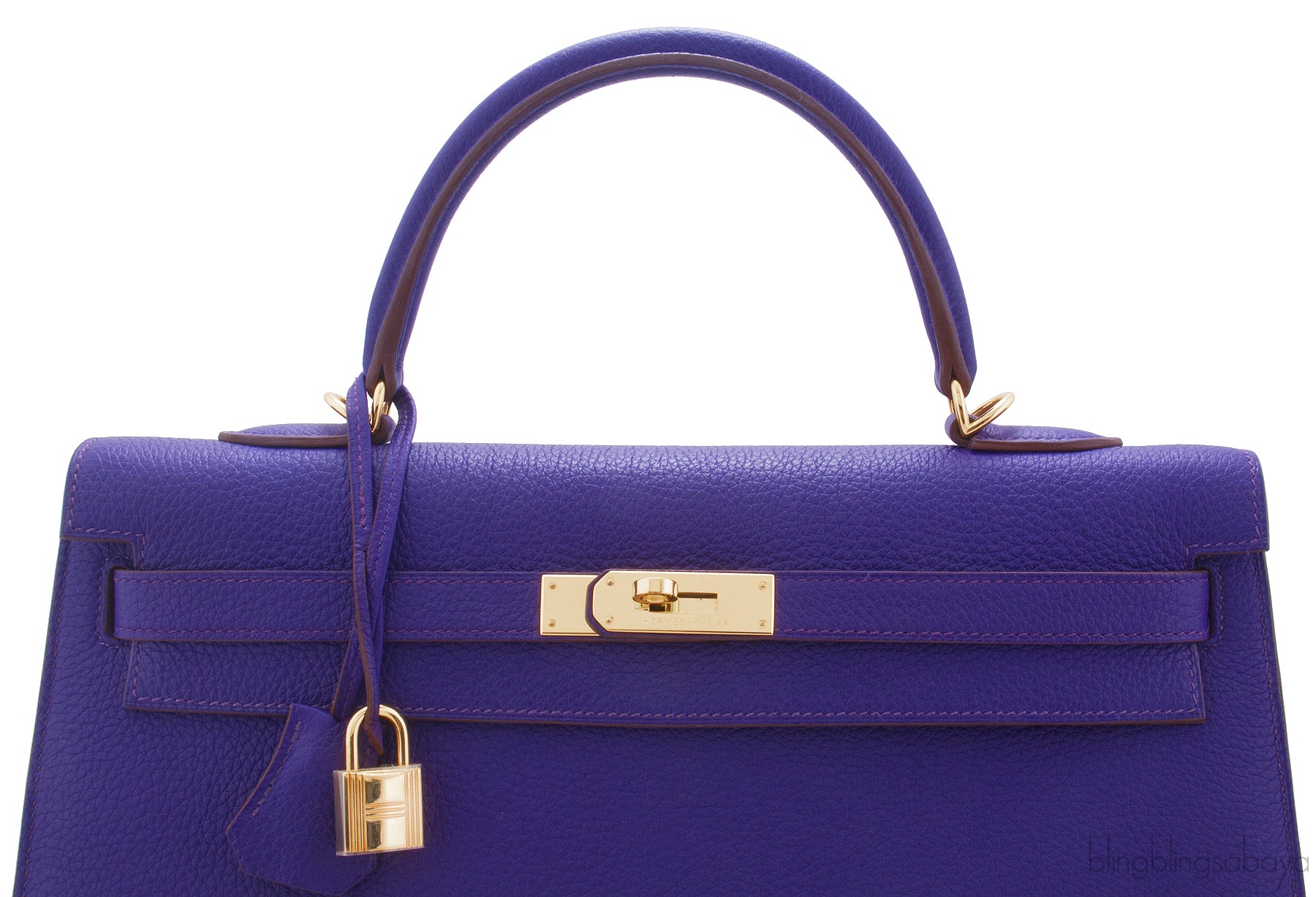 Kelly 35 Bi-color Togo Sellier GHW