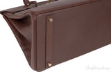 Birkin 40 Dark Brown Ardennes GHW