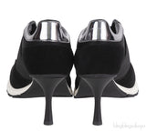 Sneex The Icon Hy-heel Black Sneaker