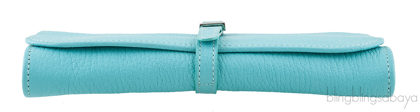 Tiffany Blue Travel Jewelry Roll