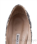 Nadira Printed Crystal Pump